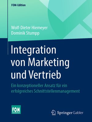 cover image of Integration von Marketing und Vertrieb